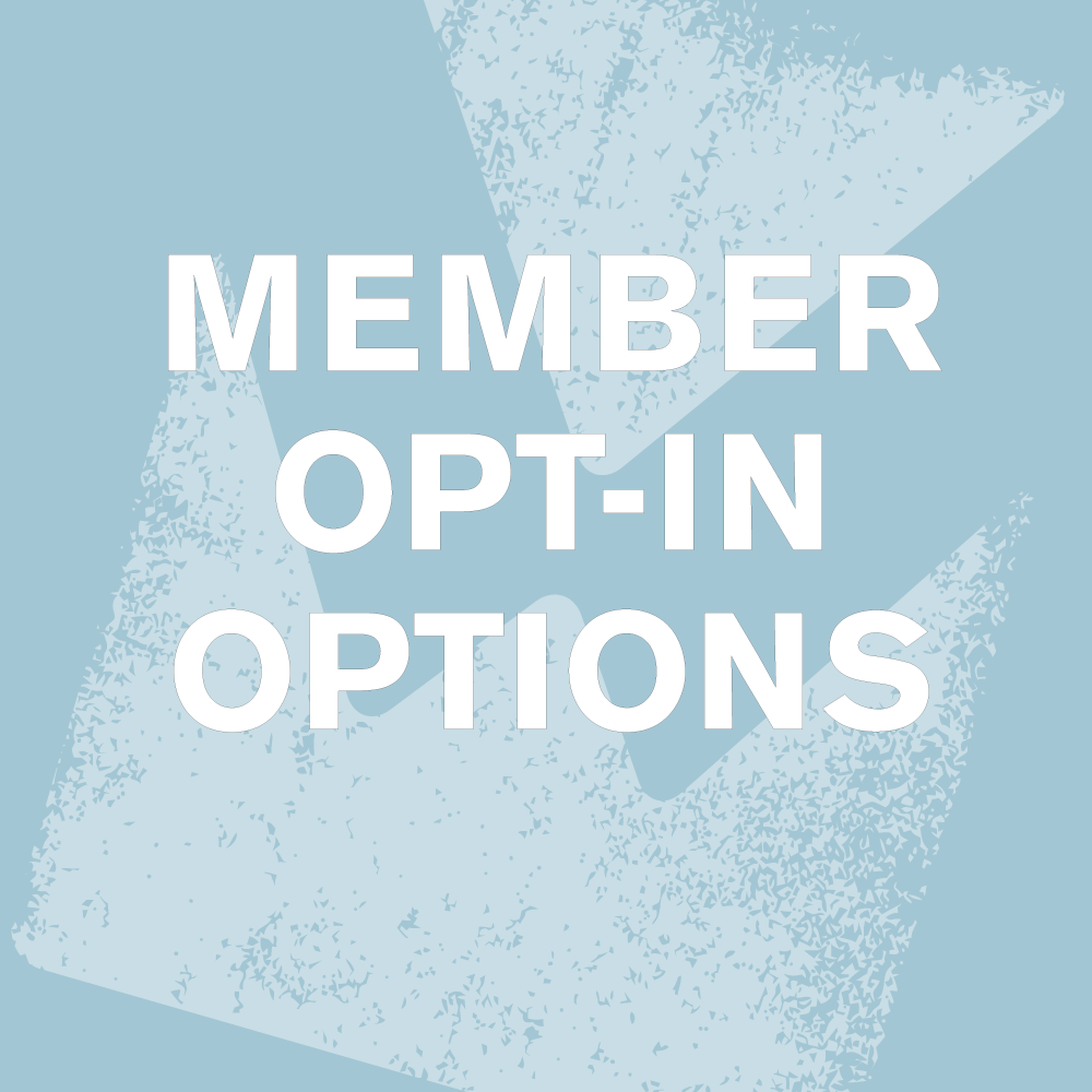 Member Opt-In Options | North Vertical World