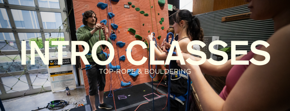 Intro to Climbing