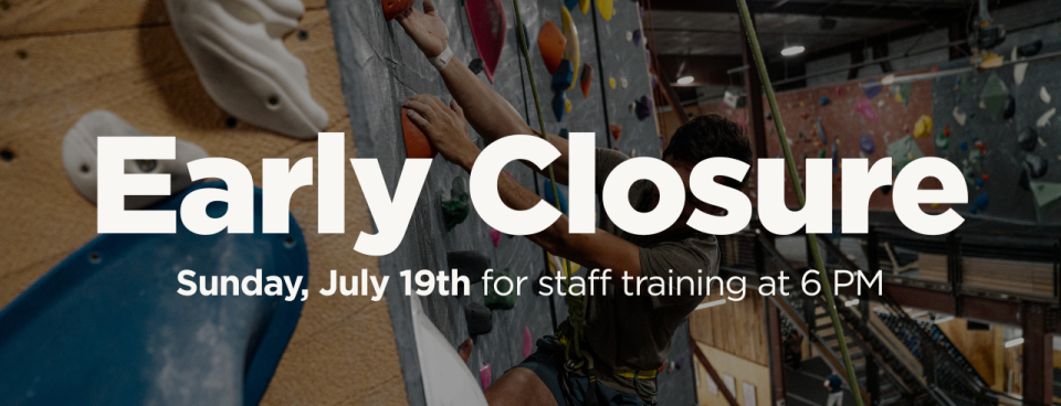 Early Closure